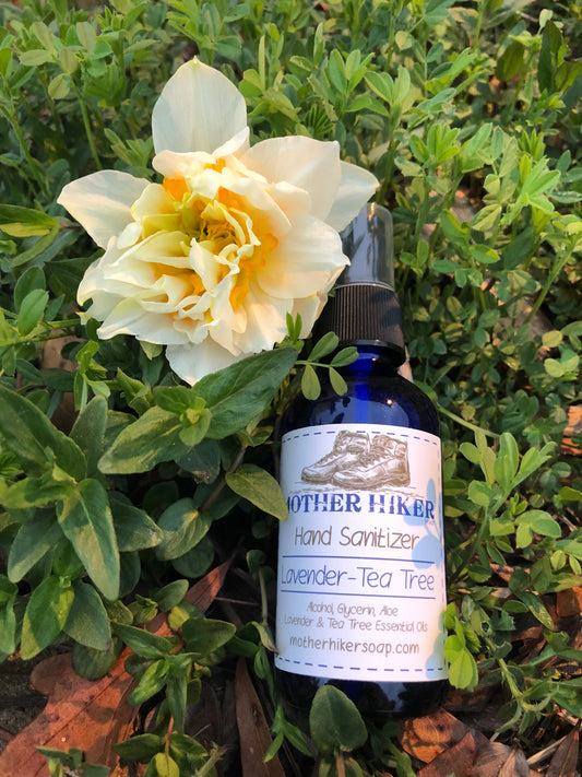 Mother Hiker - Hand Sanitizer - Lavender Tea Tree