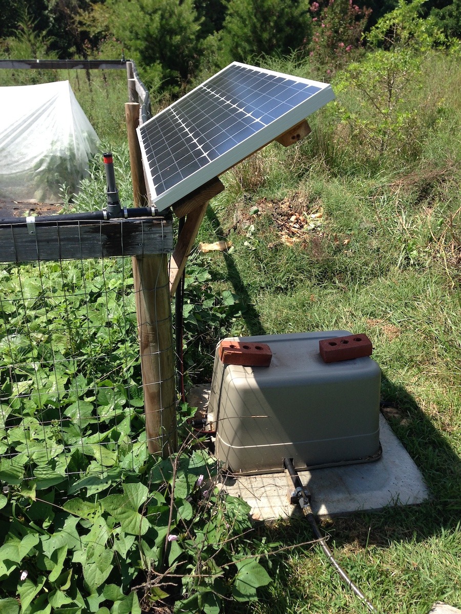 Complete DIY Off-Grid Solar Irrigation System – Piedmont Farmstead