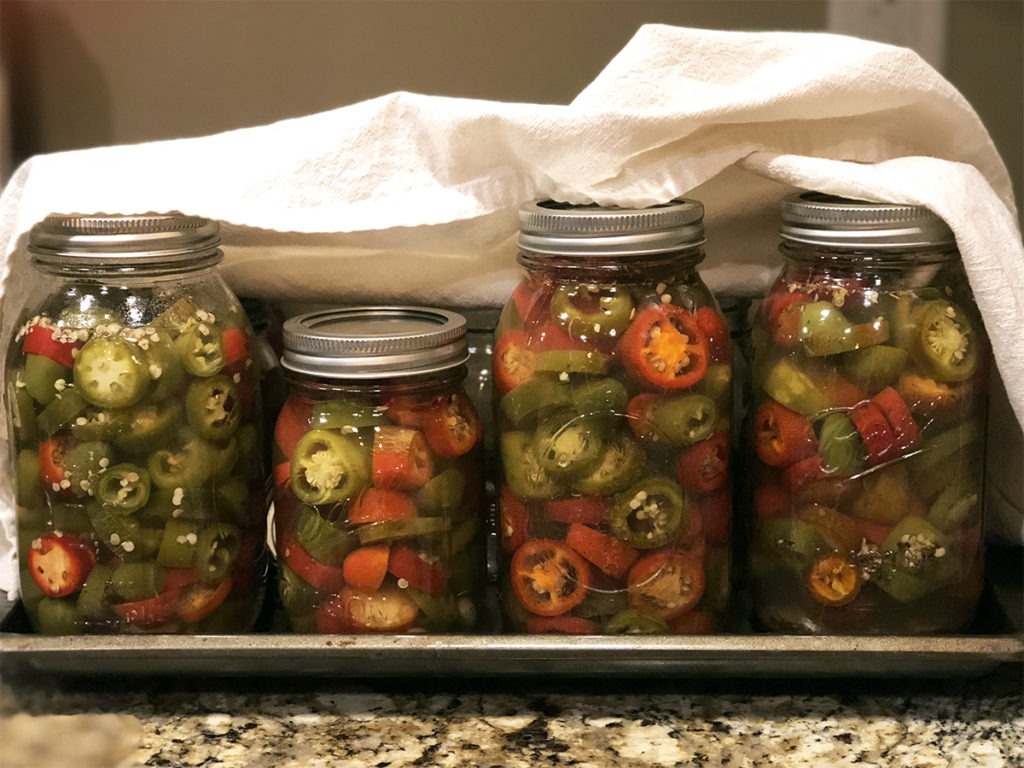 Pickled Jalapenos