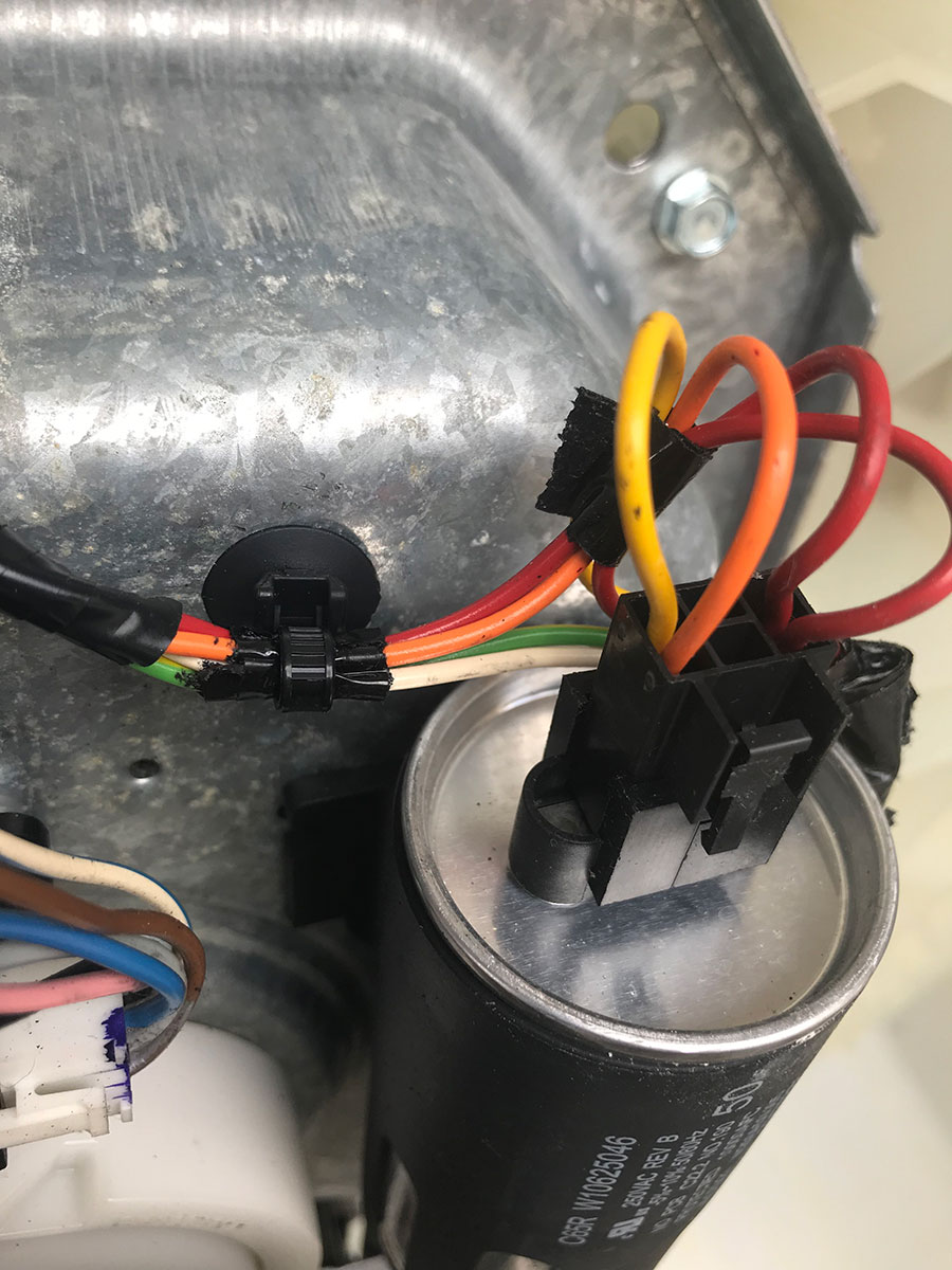 DIY Greens Washer Capacitor